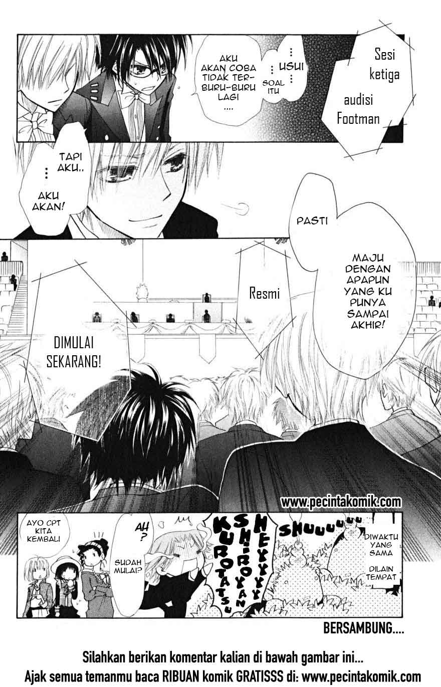 Kaichou wa Maid-sama! Chapter 22 Gambar 49