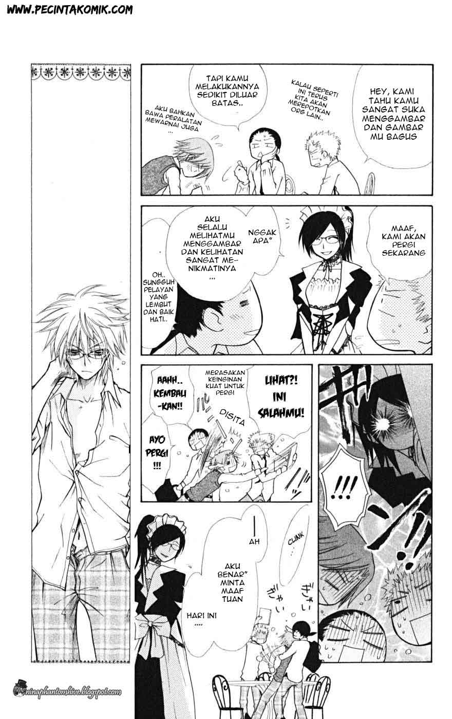 Kaichou wa Maid-sama! Chapter 21 Gambar 14