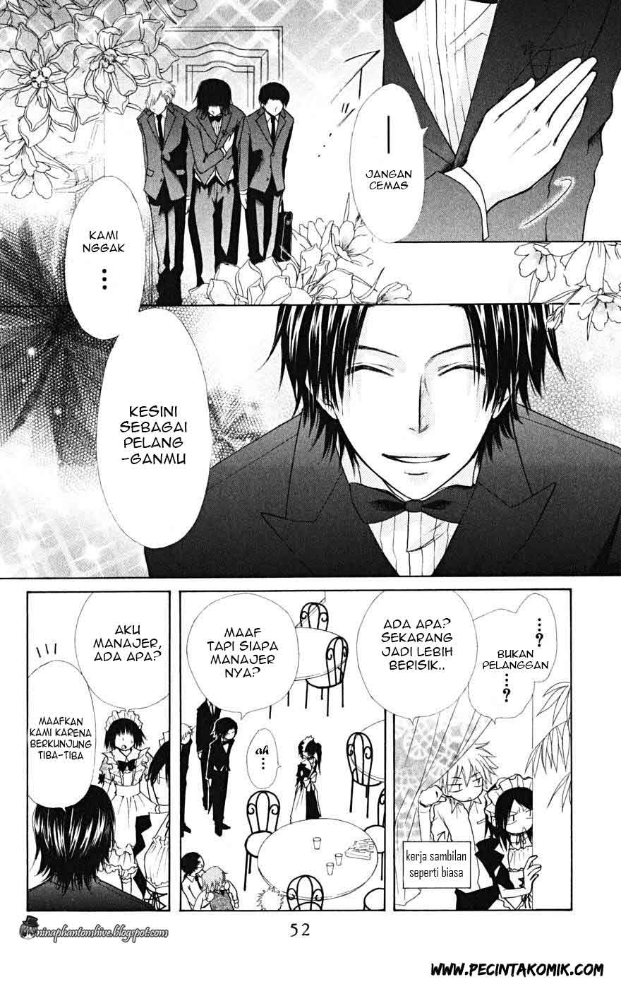 Kaichou wa Maid-sama! Chapter 21 Gambar 15