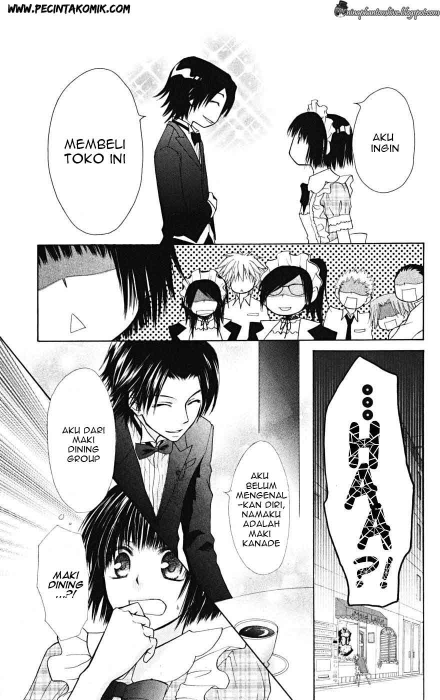 Kaichou wa Maid-sama! Chapter 21 Gambar 16