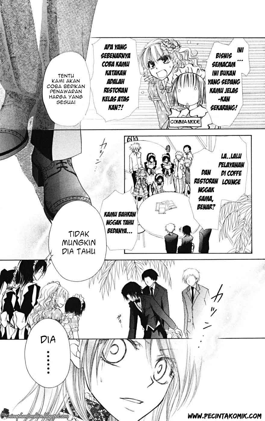 Kaichou wa Maid-sama! Chapter 21 Gambar 20