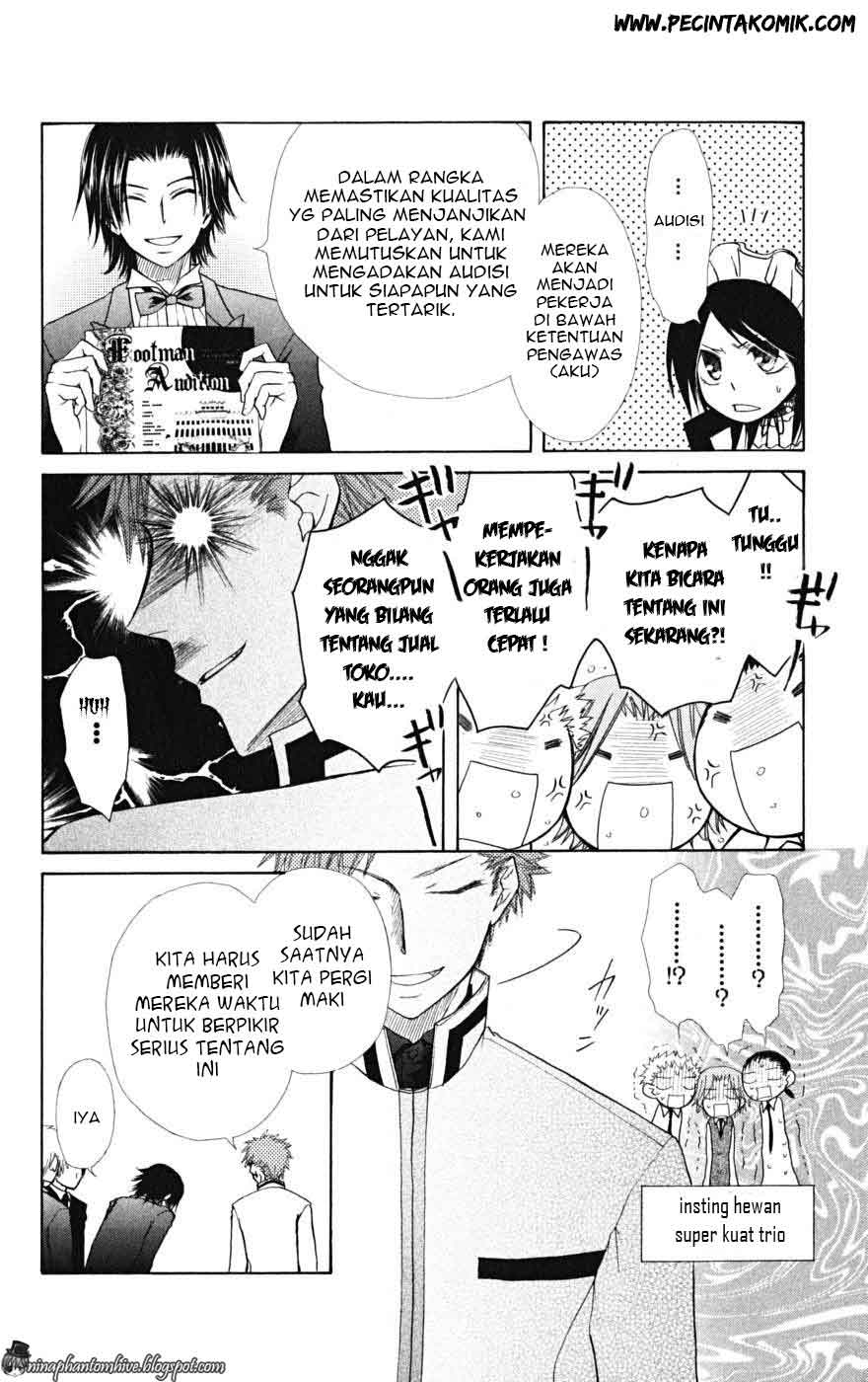 Kaichou wa Maid-sama! Chapter 21 Gambar 23