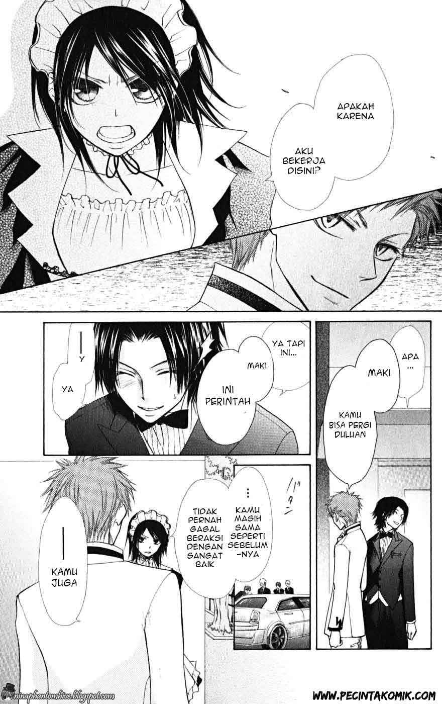 Kaichou wa Maid-sama! Chapter 21 Gambar 26