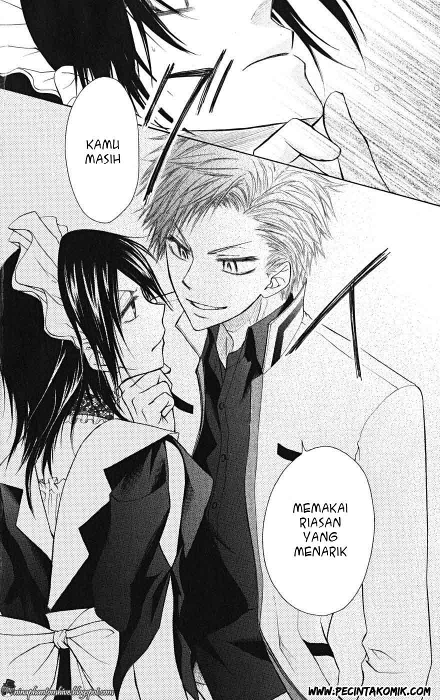 Kaichou wa Maid-sama! Chapter 21 Gambar 27