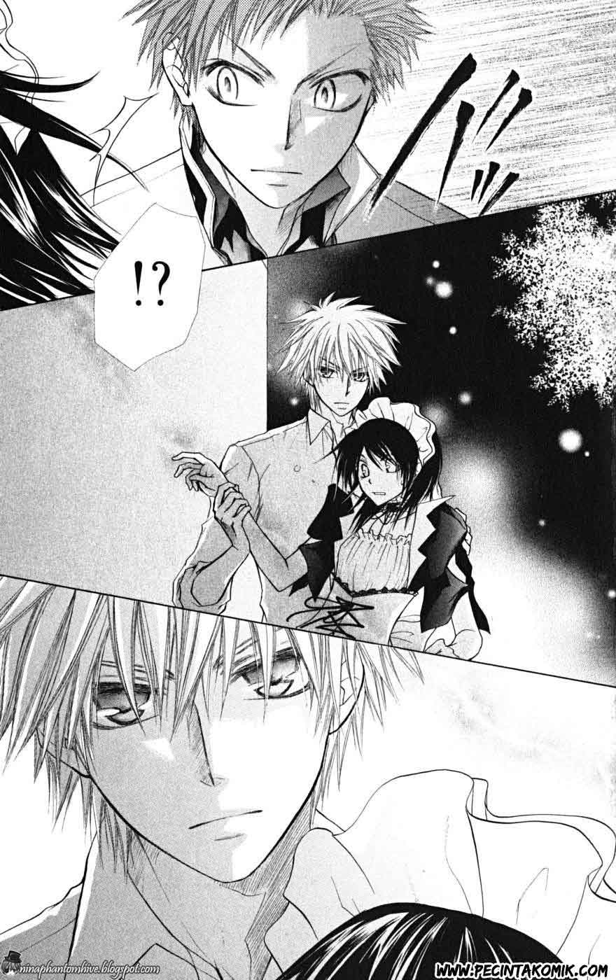 Kaichou wa Maid-sama! Chapter 21 Gambar 28