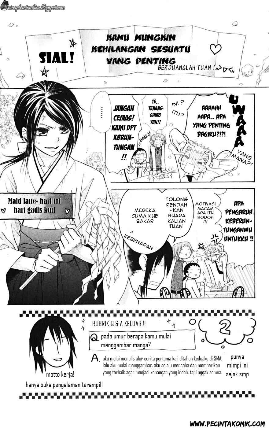 Kaichou wa Maid-sama! Chapter 21 Gambar 4