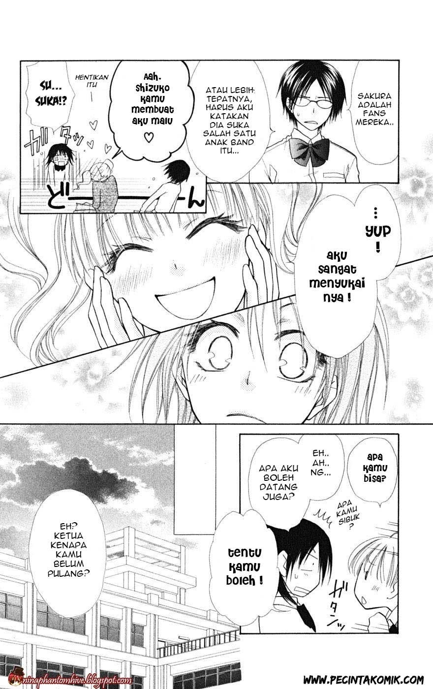 Kaichou wa Maid-sama! Chapter 20 Gambar 10