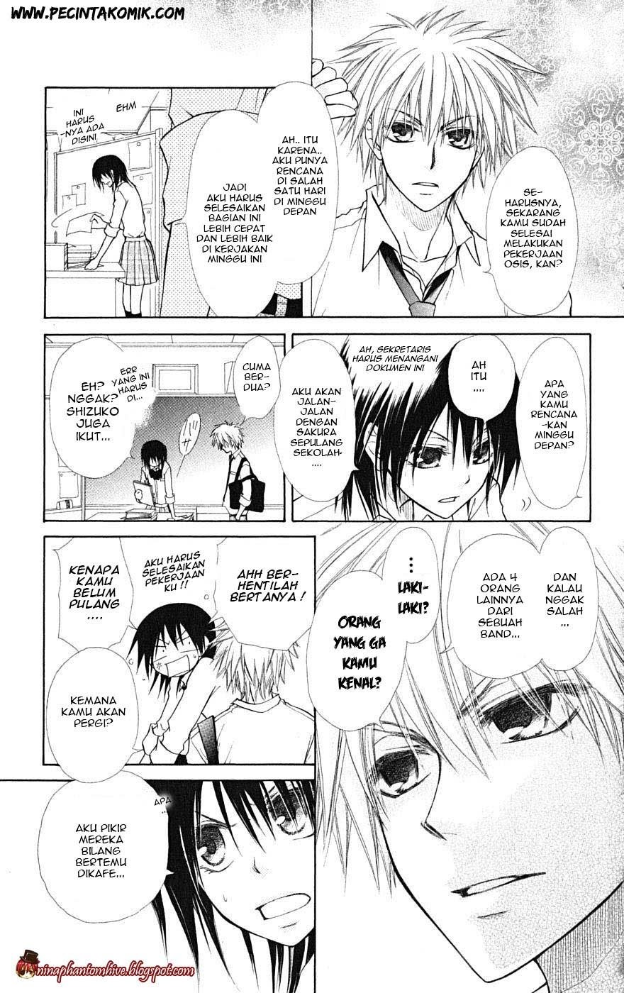 Kaichou wa Maid-sama! Chapter 20 Gambar 11