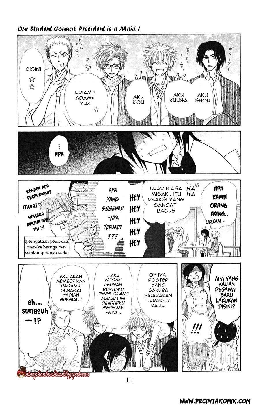 Kaichou wa Maid-sama! Chapter 20 Gambar 13