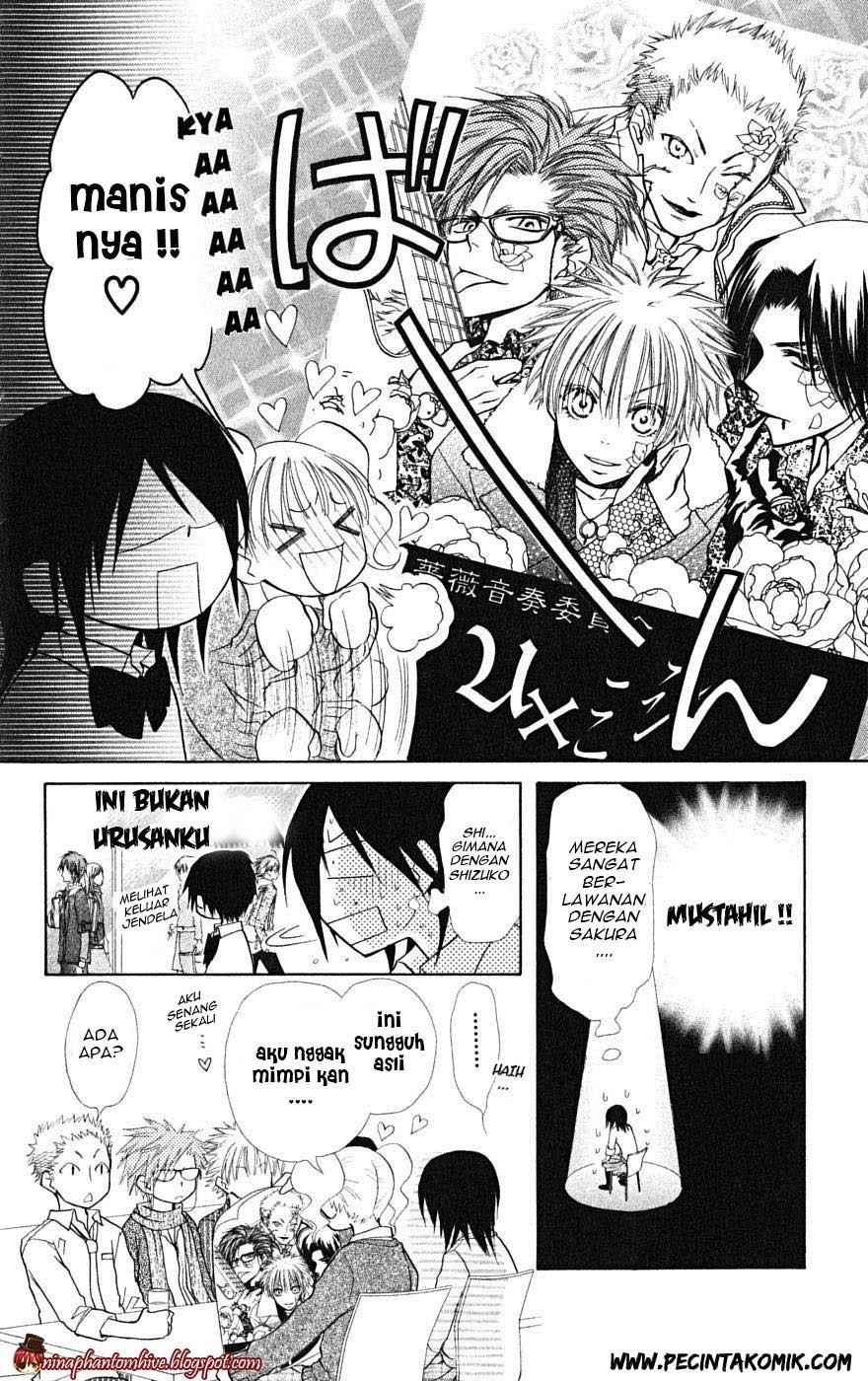 Kaichou wa Maid-sama! Chapter 20 Gambar 14