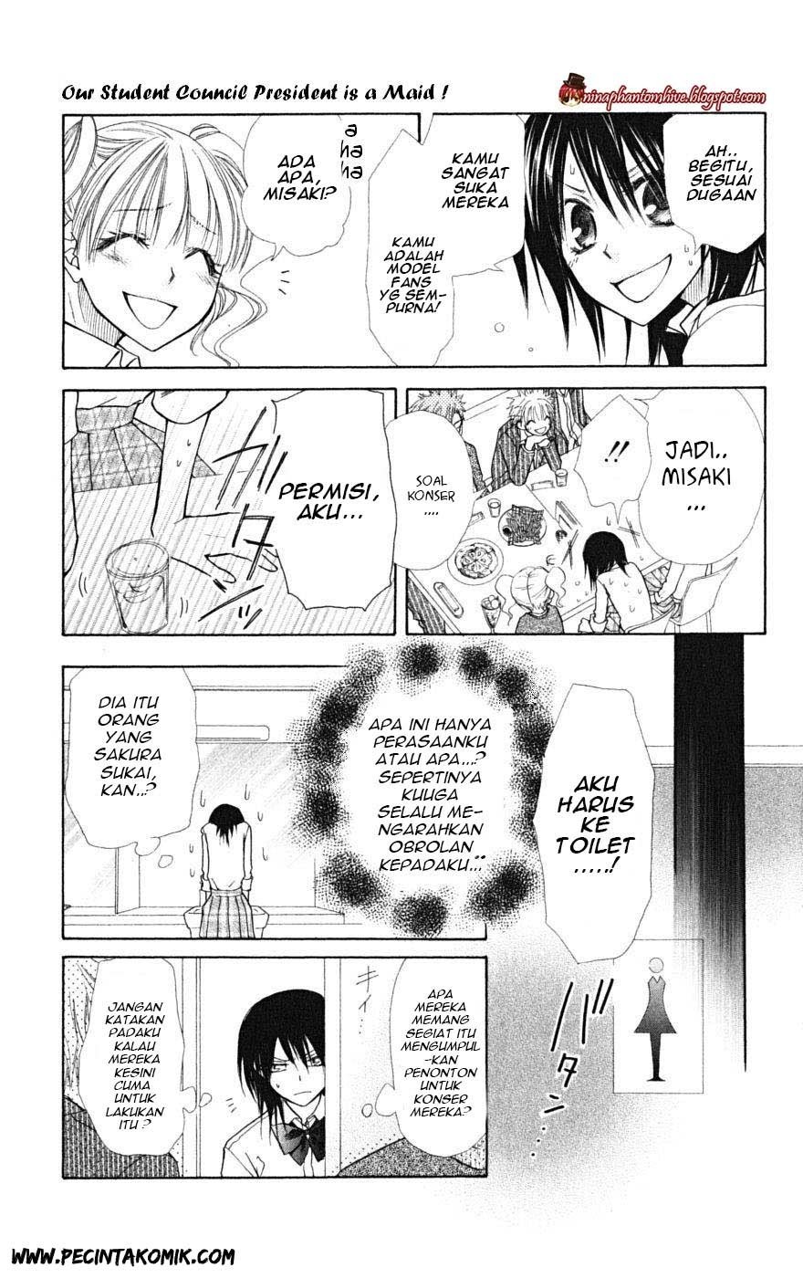 Kaichou wa Maid-sama! Chapter 20 Gambar 19