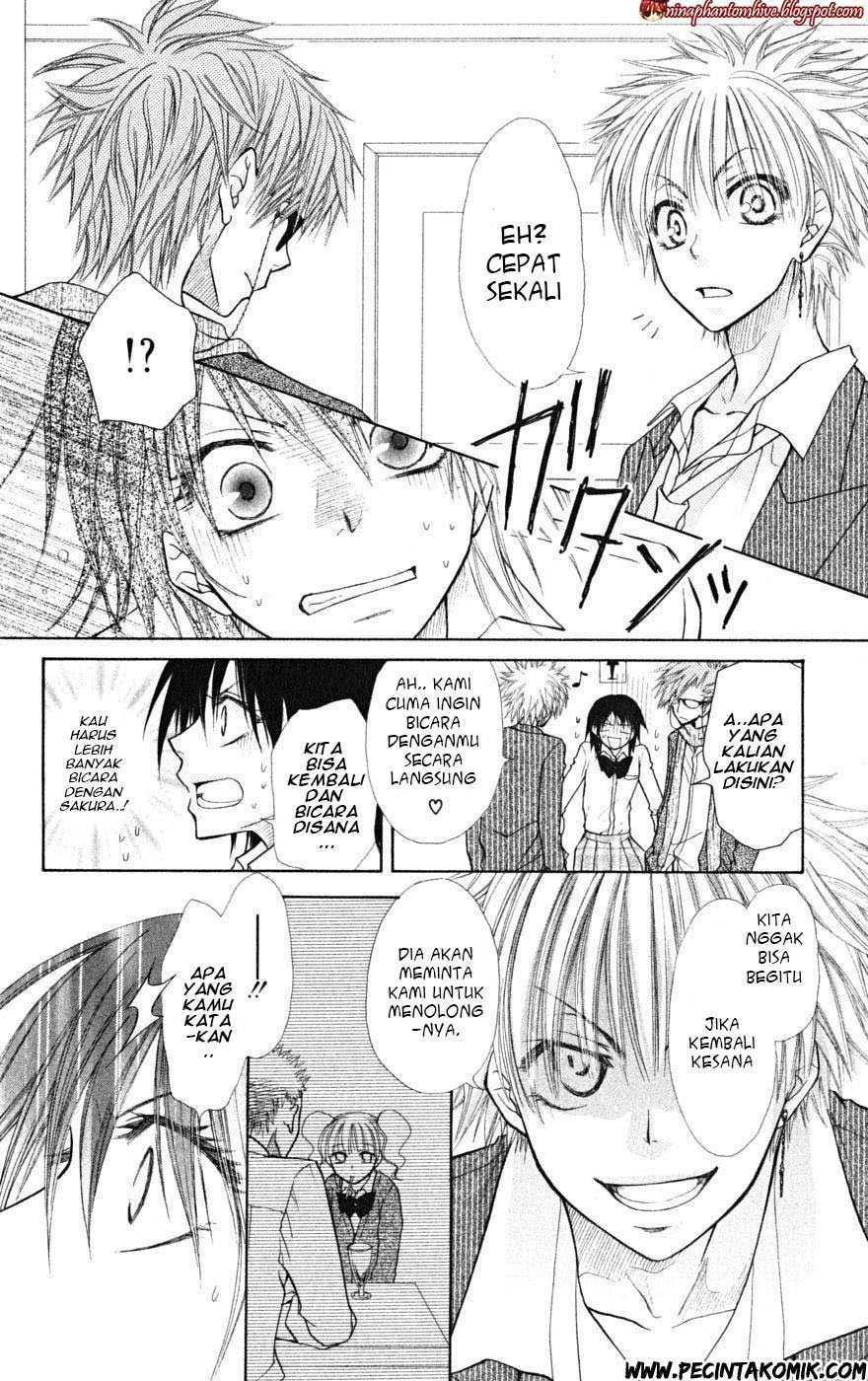 Kaichou wa Maid-sama! Chapter 20 Gambar 20