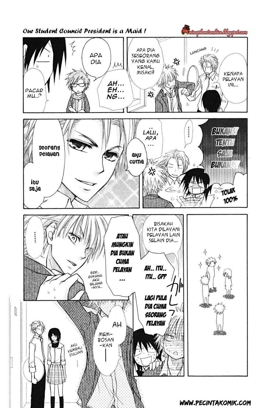 Kaichou wa Maid-sama! Chapter 20 Gambar 23