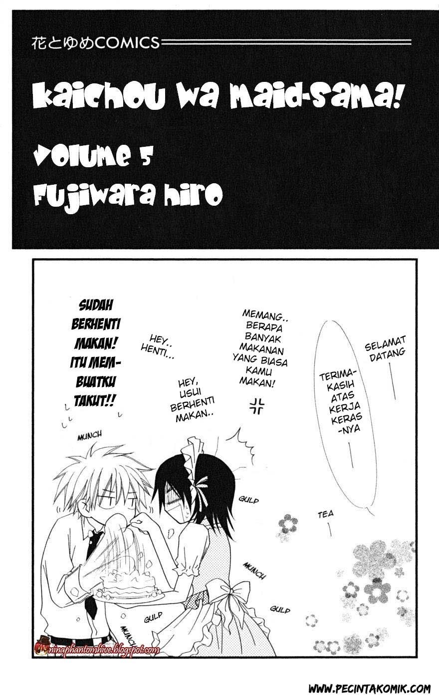 Kaichou wa Maid-sama! Chapter 20 Gambar 3
