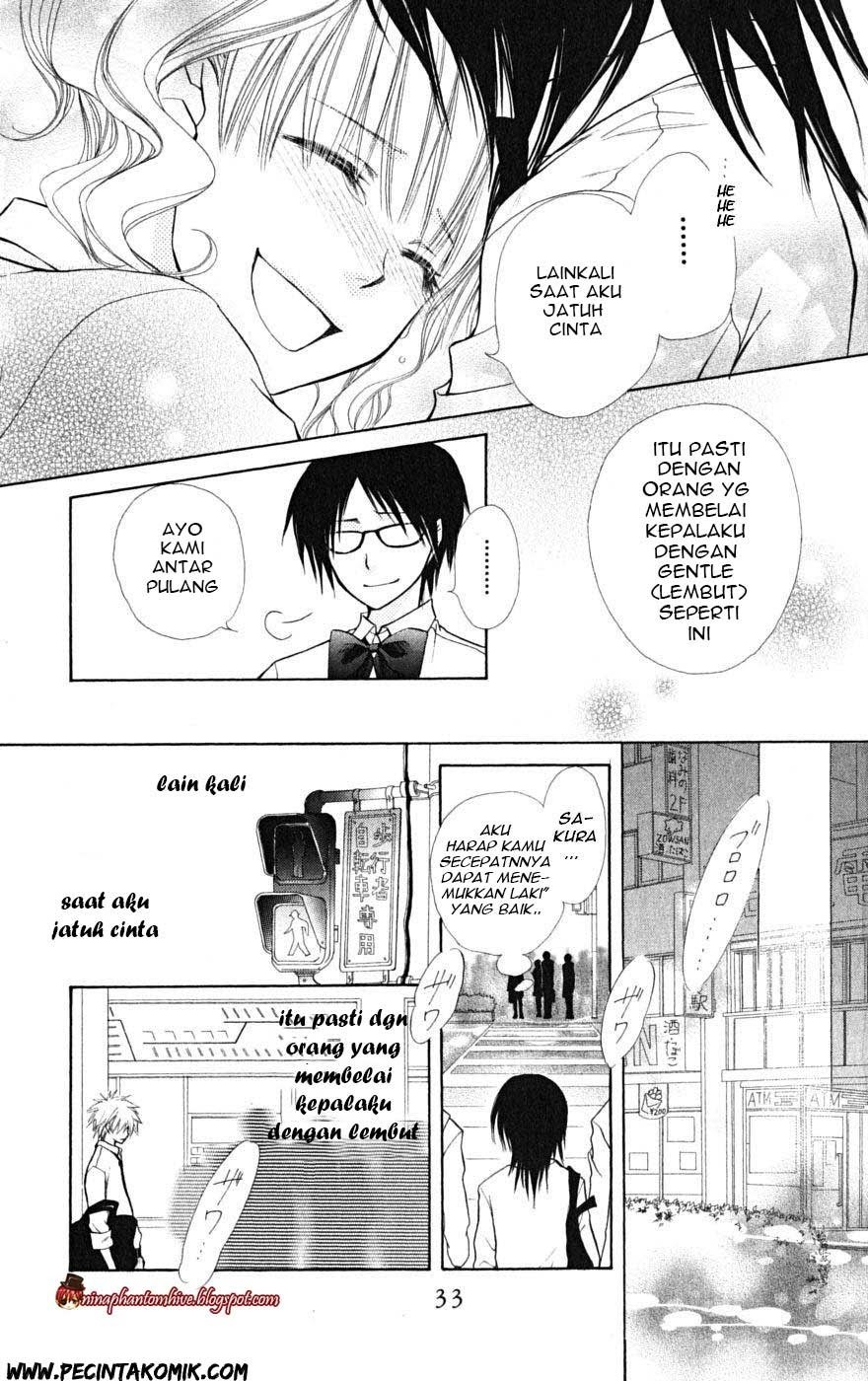 Kaichou wa Maid-sama! Chapter 20 Gambar 35