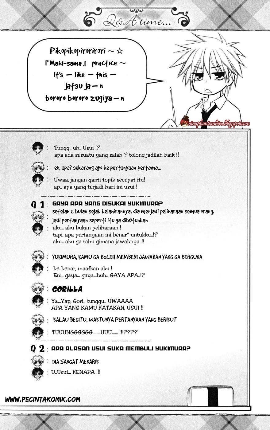 Kaichou wa Maid-sama! Chapter 20 Gambar 38