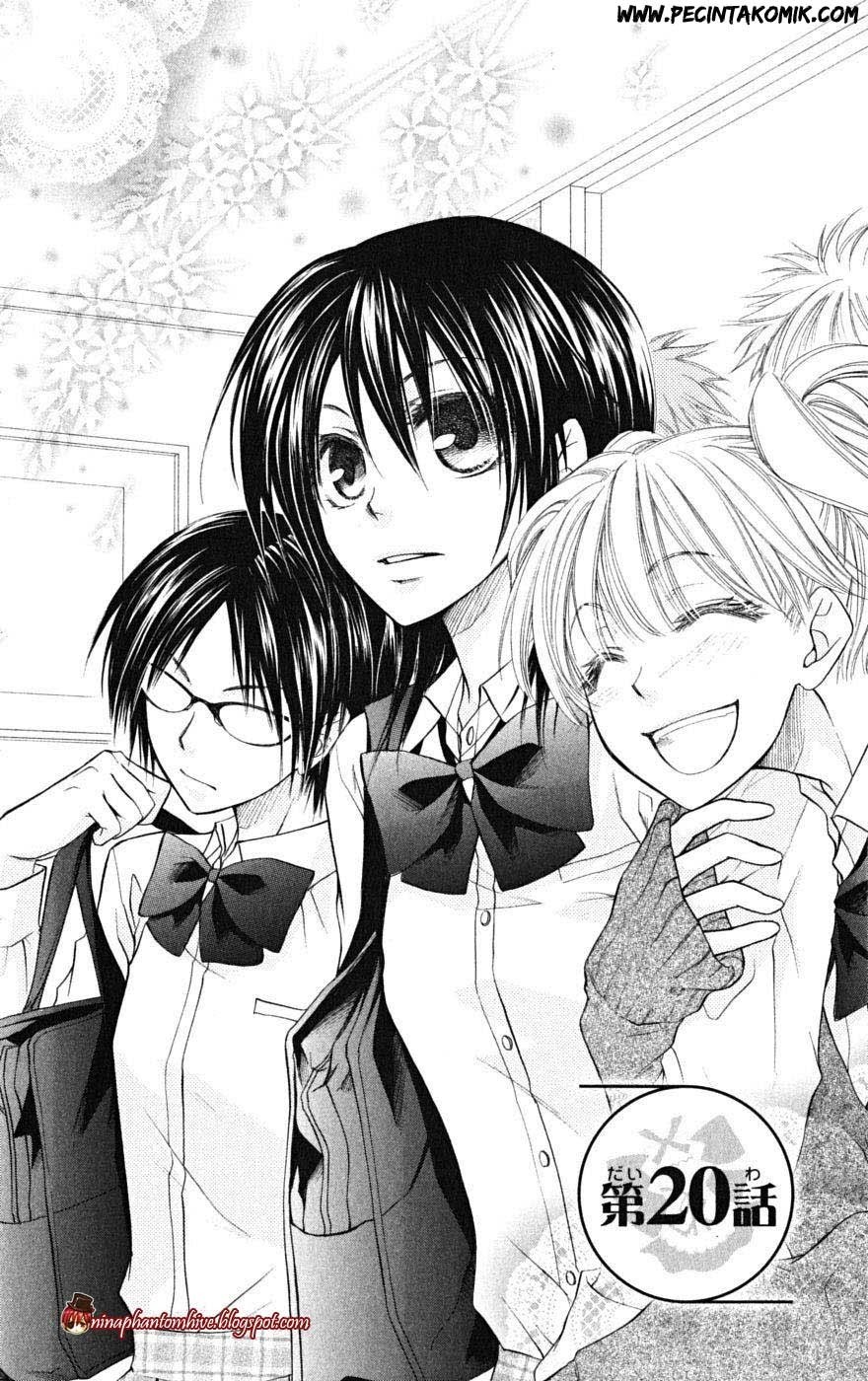 Kaichou wa Maid-sama! Chapter 20 Gambar 8