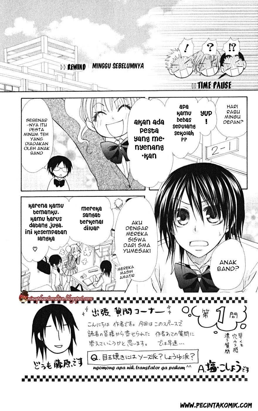 Kaichou wa Maid-sama! Chapter 20 Gambar 9