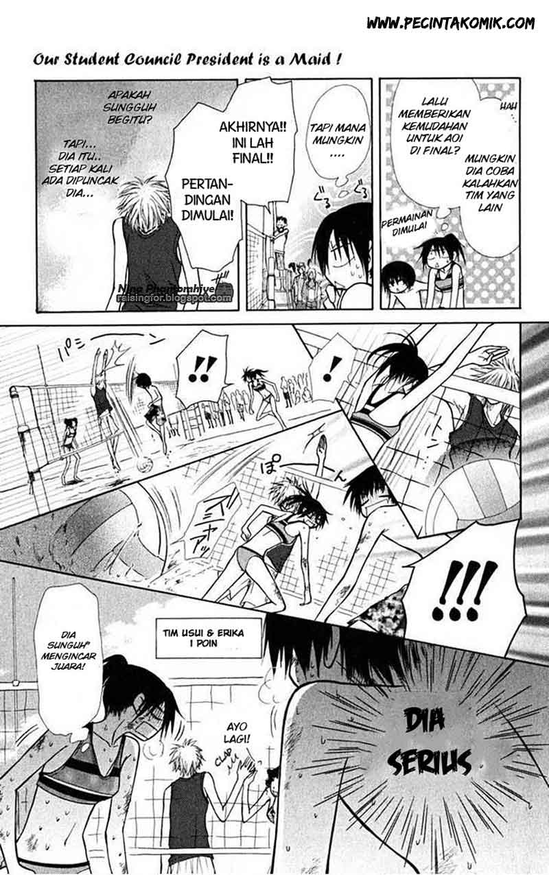Kaichou wa Maid-sama! Chapter 19 Gambar 17