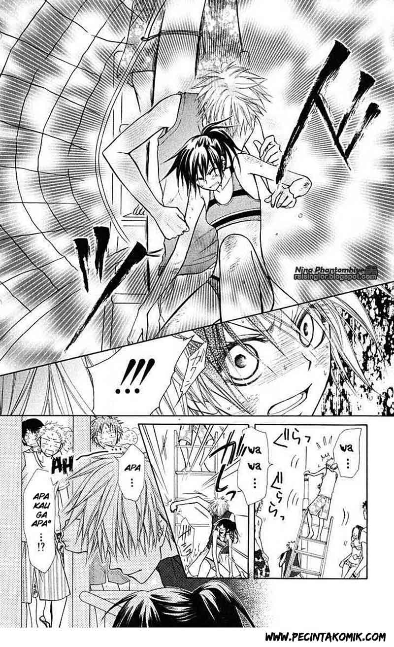 Kaichou wa Maid-sama! Chapter 19 Gambar 22