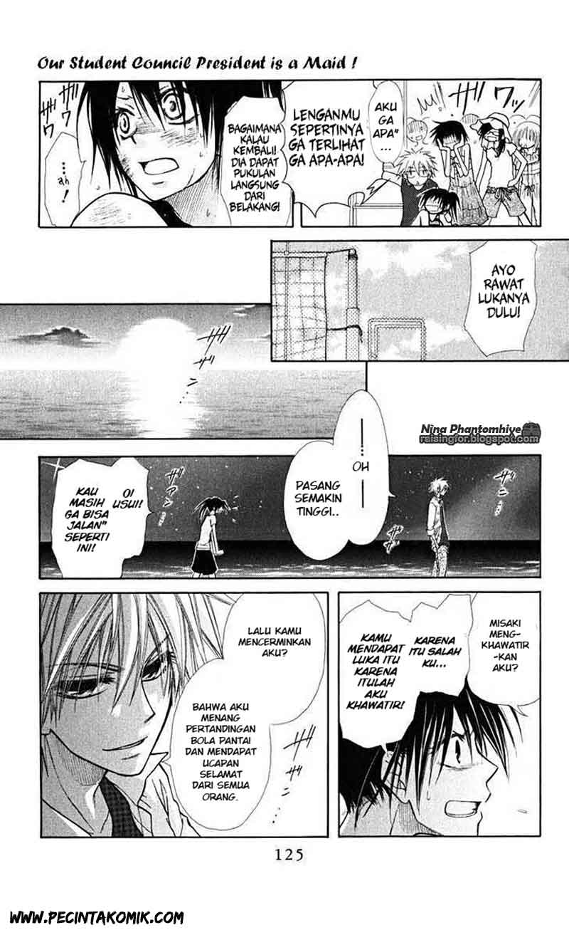 Kaichou wa Maid-sama! Chapter 19 Gambar 23