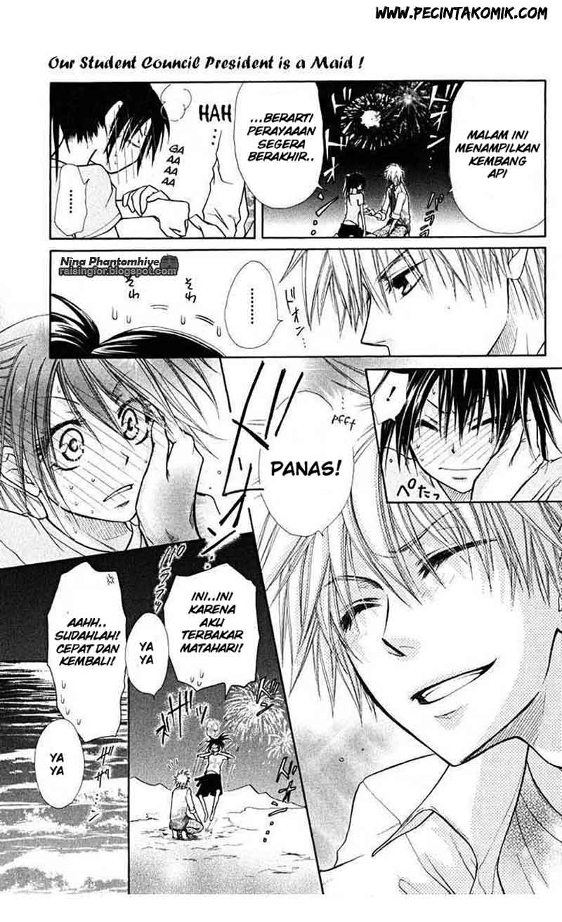 Kaichou wa Maid-sama! Chapter 19 Gambar 29