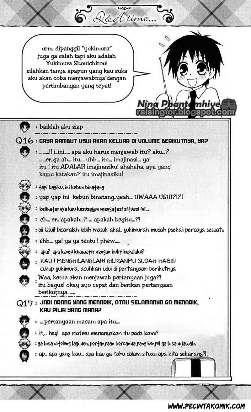 Kaichou wa Maid-sama! Chapter 19 Gambar 32