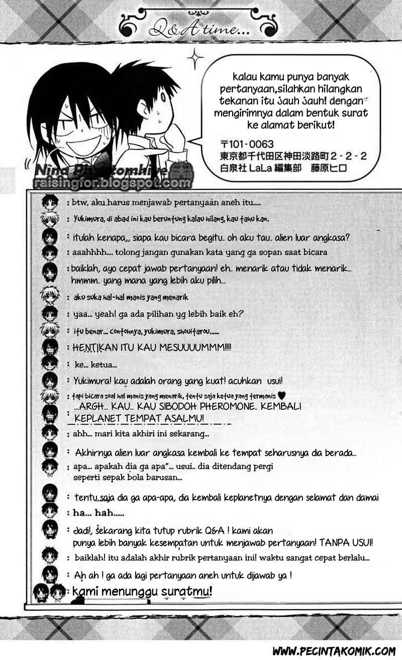 Kaichou wa Maid-sama! Chapter 19 Gambar 33