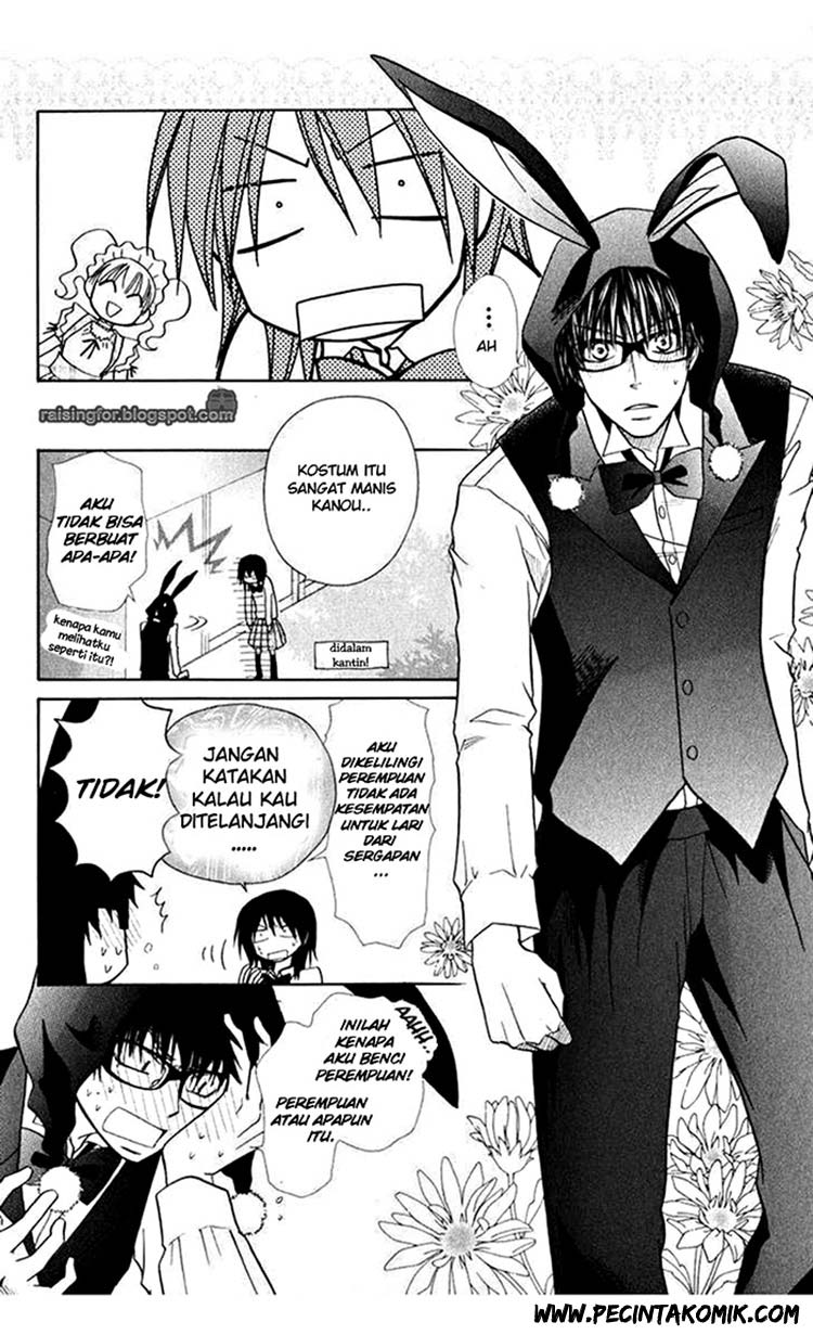 Kaichou wa Maid-sama! Chapter 17 Gambar 21