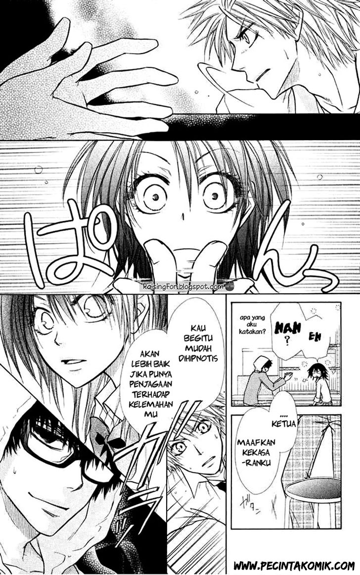 Kaichou wa Maid-sama! Chapter 16 Gambar 13