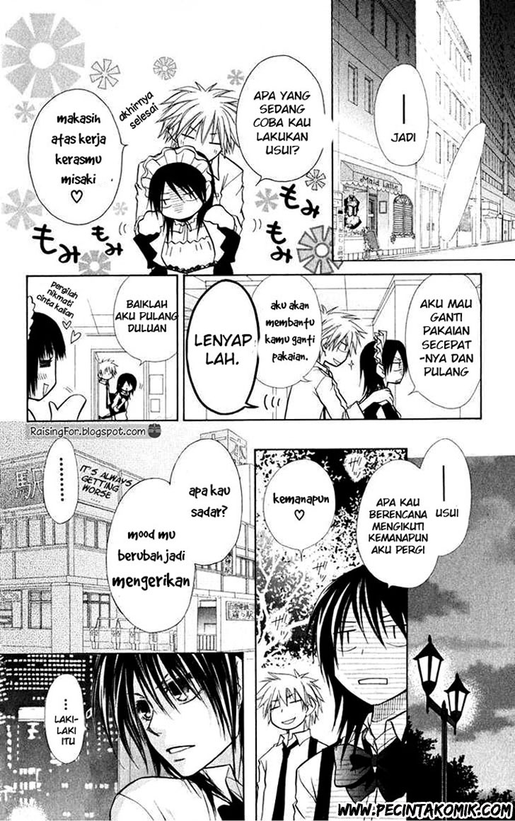Kaichou wa Maid-sama! Chapter 16 Gambar 16