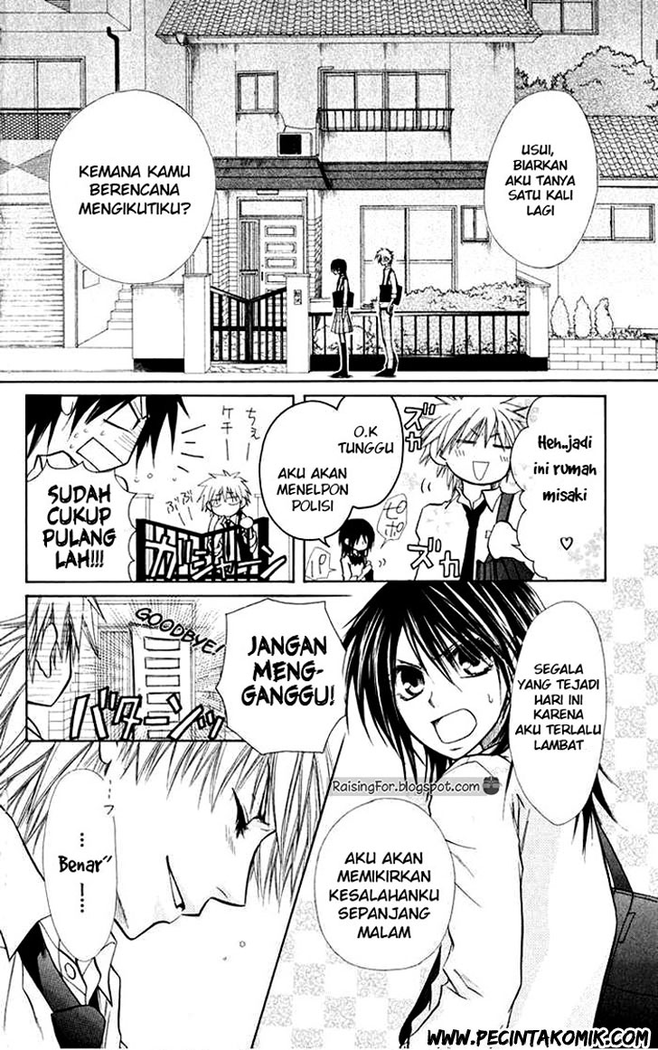 Kaichou wa Maid-sama! Chapter 16 Gambar 18