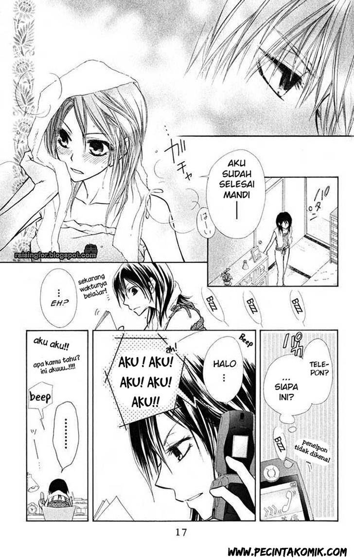 Kaichou wa Maid-sama! Chapter 16 Gambar 19