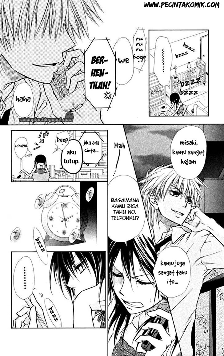 Kaichou wa Maid-sama! Chapter 16 Gambar 20