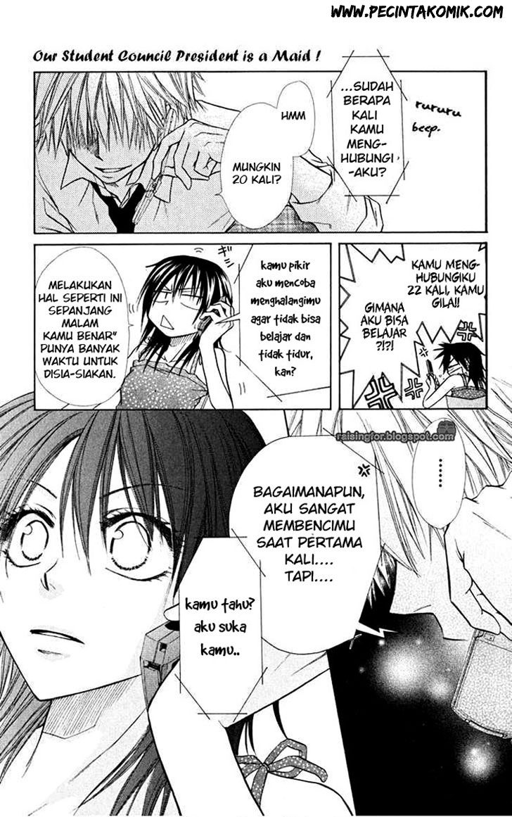 Kaichou wa Maid-sama! Chapter 16 Gambar 21