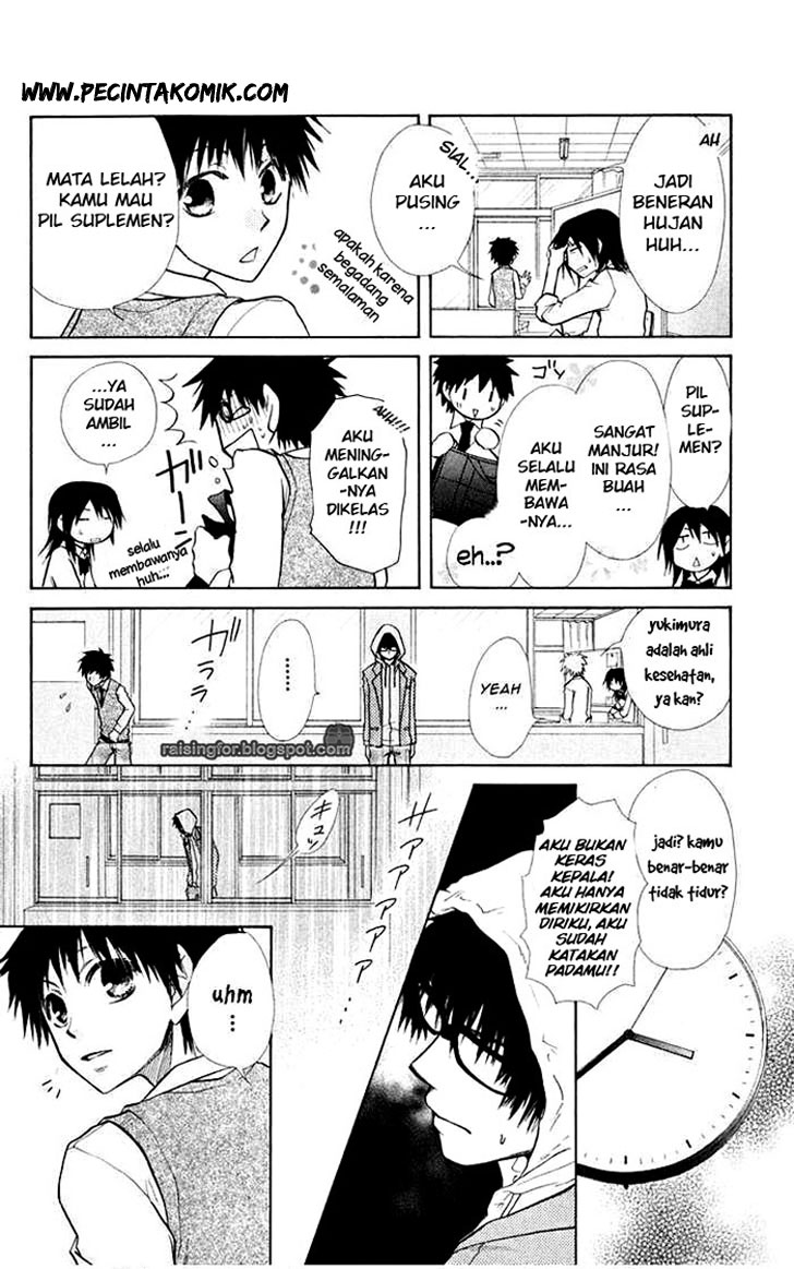 Kaichou wa Maid-sama! Chapter 16 Gambar 26