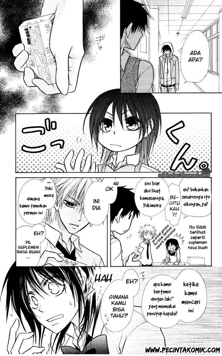 Kaichou wa Maid-sama! Chapter 16 Gambar 27