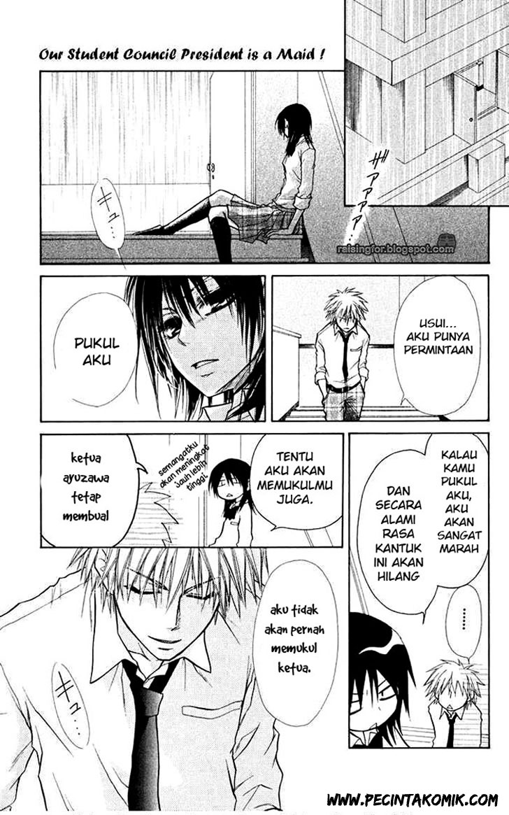 Kaichou wa Maid-sama! Chapter 16 Gambar 29