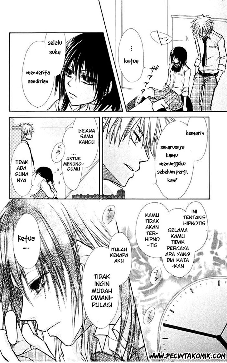 Kaichou wa Maid-sama! Chapter 16 Gambar 30