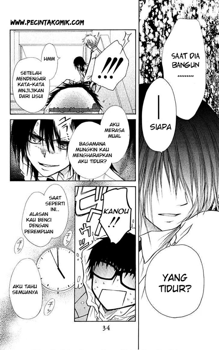 Kaichou wa Maid-sama! Chapter 16 Gambar 36