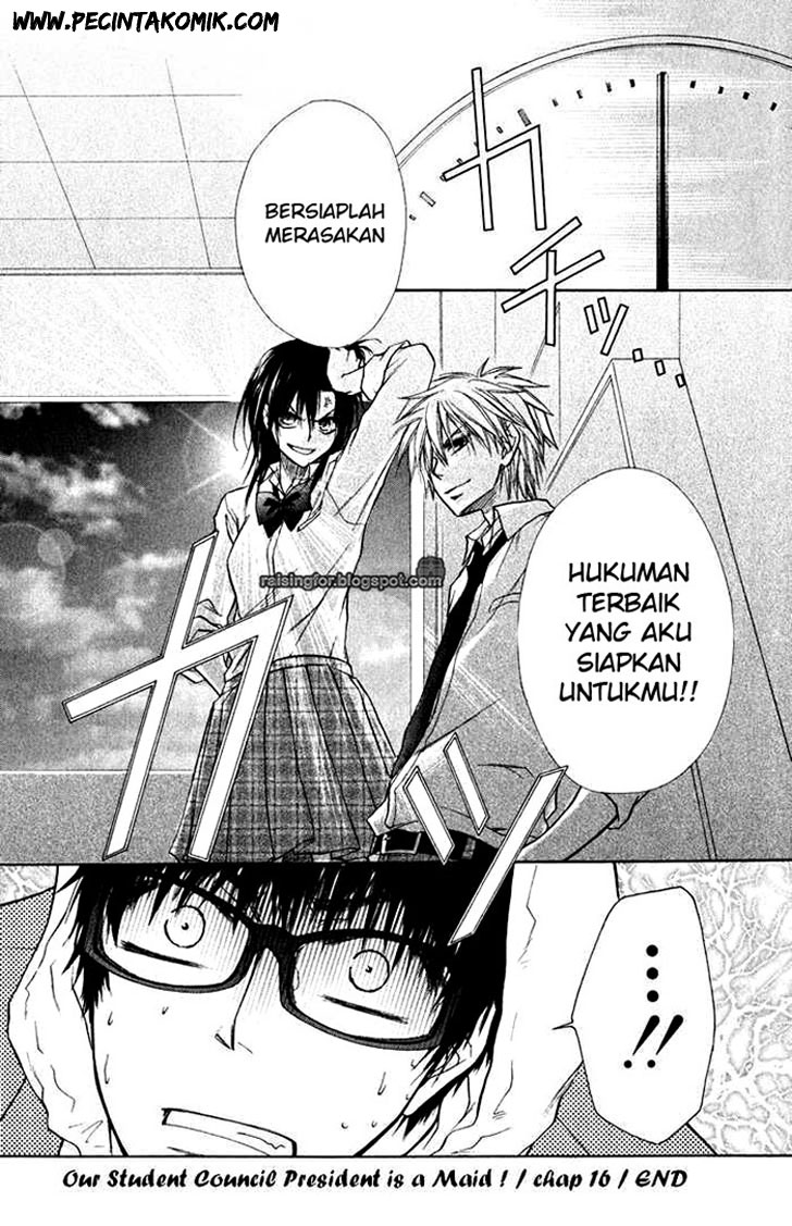 Kaichou wa Maid-sama! Chapter 16 Gambar 37