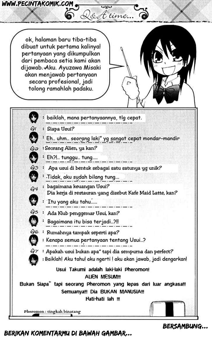 Kaichou wa Maid-sama! Chapter 16 Gambar 38