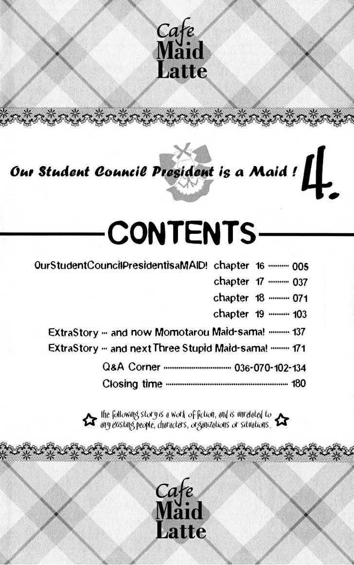 Kaichou wa Maid-sama! Chapter 16 Gambar 6