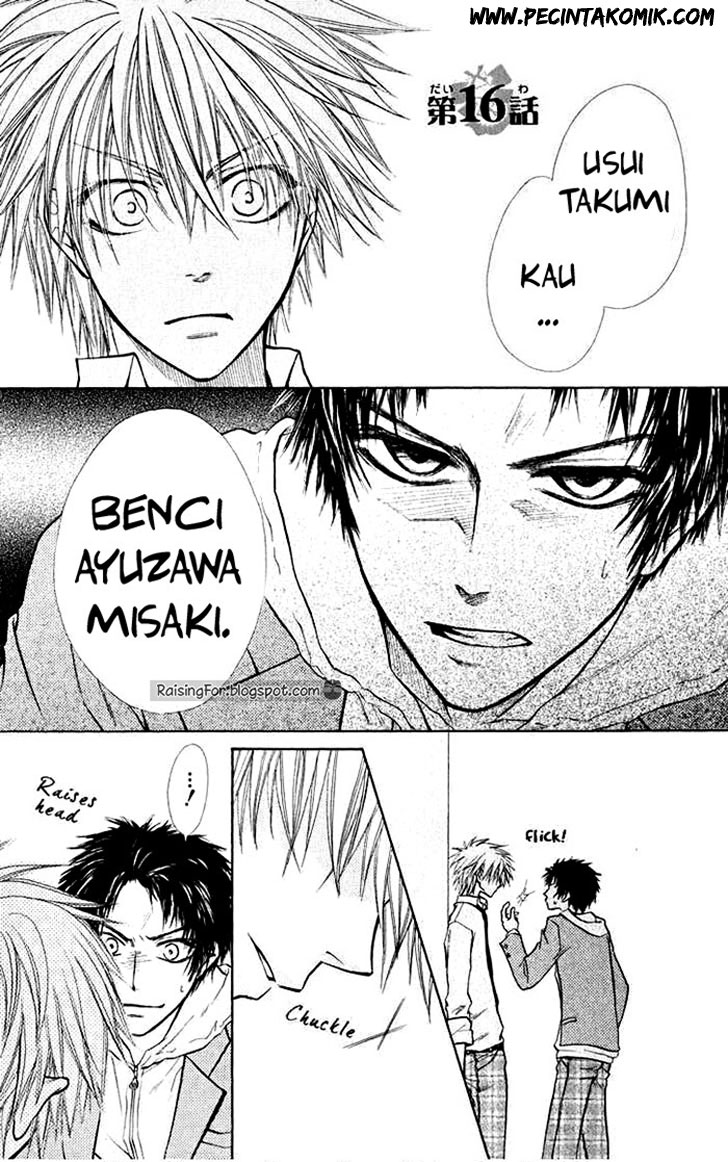 Kaichou wa Maid-sama! Chapter 16 Gambar 7