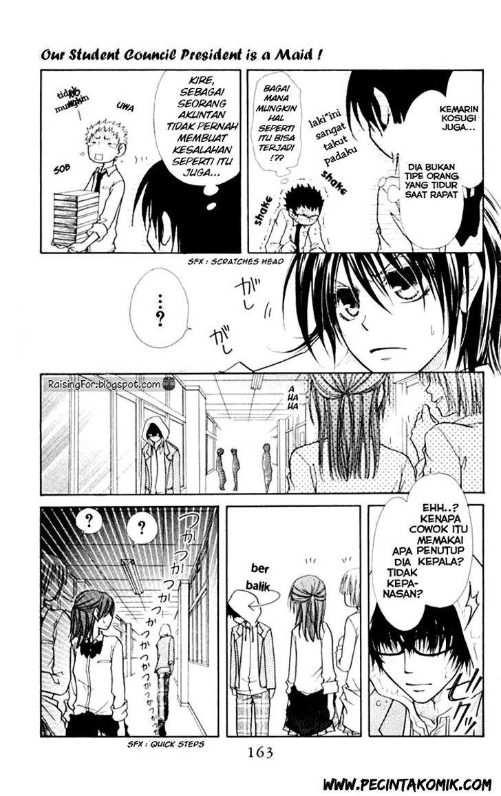 Kaichou wa Maid-sama! Chapter 15 Gambar 10
