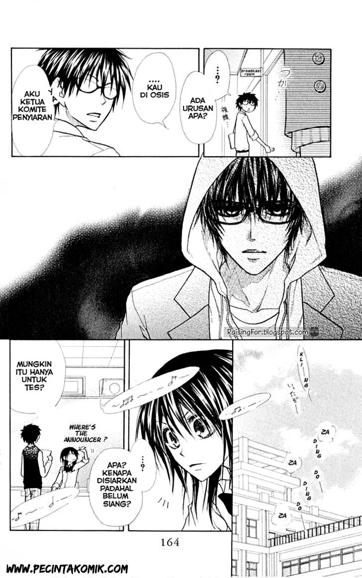 Kaichou wa Maid-sama! Chapter 15 Gambar 11
