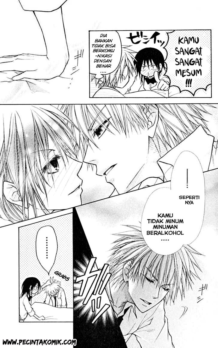 Kaichou wa Maid-sama! Chapter 15 Gambar 18