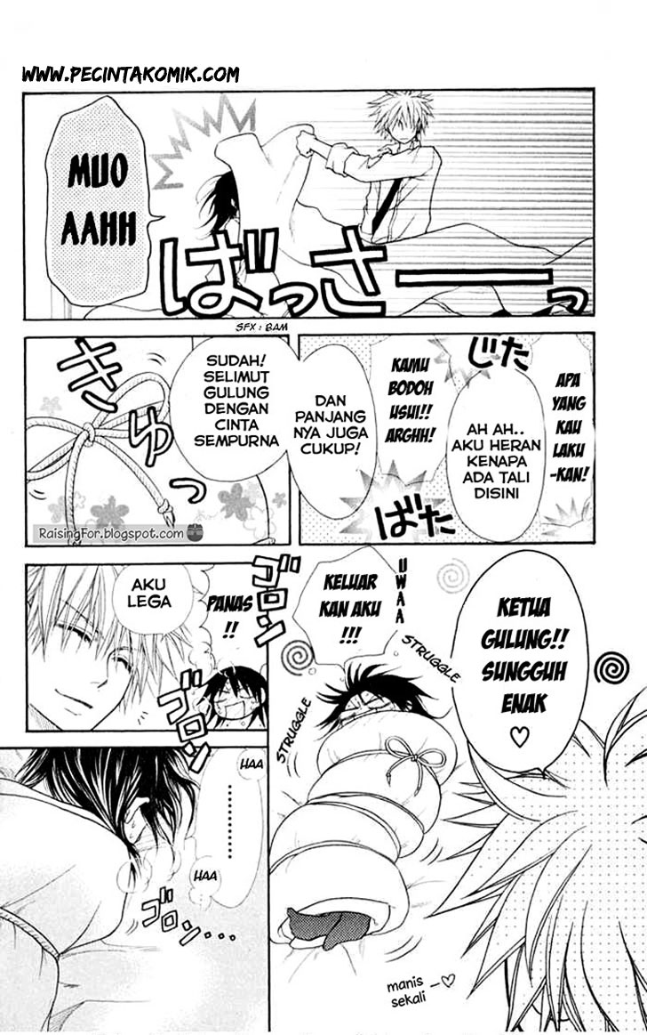 Kaichou wa Maid-sama! Chapter 15 Gambar 23