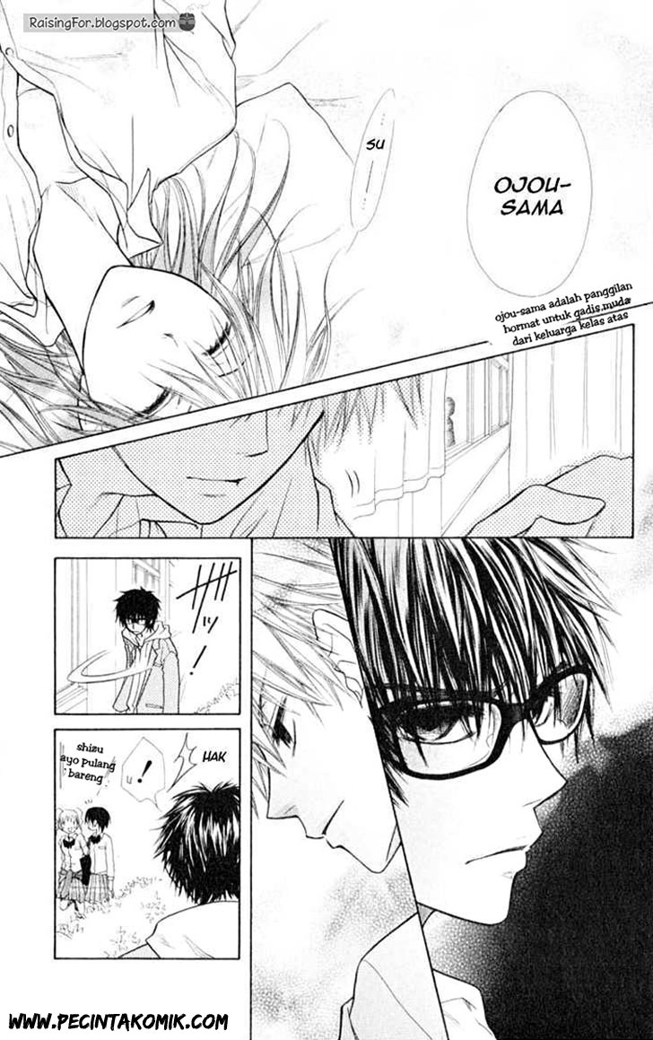 Kaichou wa Maid-sama! Chapter 15 Gambar 28