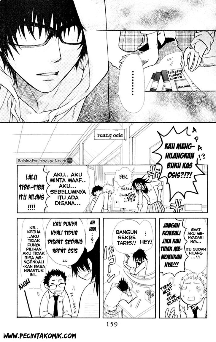 Kaichou wa Maid-sama! Chapter 15 Gambar 6